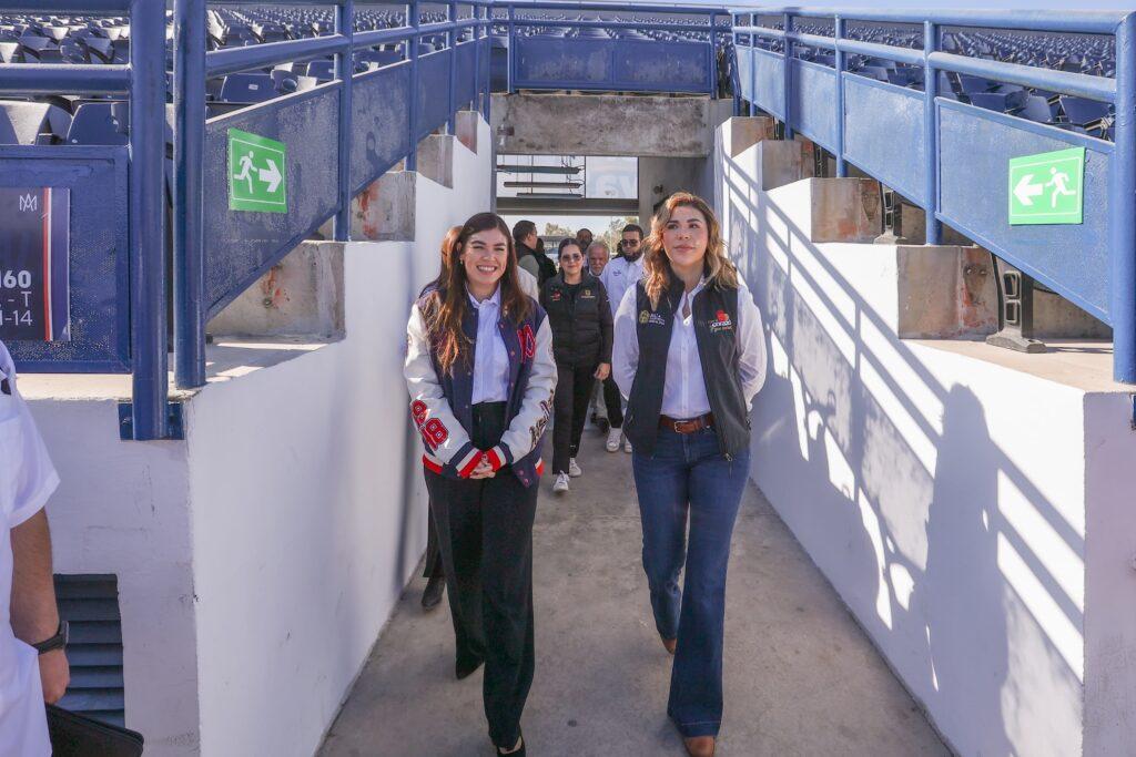 PREPARADO MEXICALI PARA RECIBIR LA SERIE DEL CARIBE 2025: GOBERNADORA MARINA DEL PILAR. lasnoticias.info