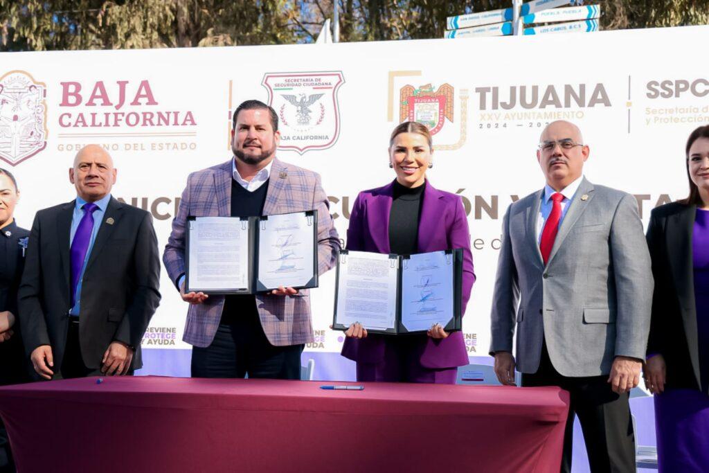 GOBERNADORA MARINA DEL PILAR PONE EN MARCHA EL ESCUADRÓN VIOLETA EN TIJUANA. lasnoticias.info