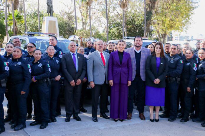GOBERNADORA MARINA DEL PILAR PONE EN MARCHA EL ESCUADRÓN VIOLETA EN TIJUANA. lasnoticias.info