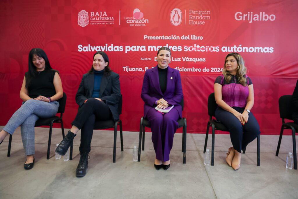 GOBERNADORA MARINA DEL PILAR PONE EN MARCHA EL ESCUADRÓN VIOLETA EN TIJUANA. lasnoticias.info