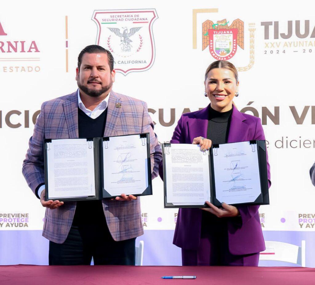 GOBERNADORA MARINA DEL PILAR PONE EN MARCHA EL ESCUADRÓN VIOLETA EN TIJUANA. lasnoticias.info