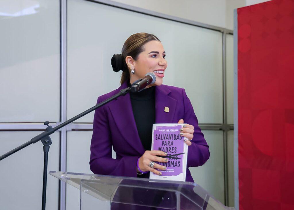 GOBERNADORA MARINA DEL PILAR PONE EN MARCHA EL ESCUADRÓN VIOLETA EN TIJUANA. lasnoticias.info