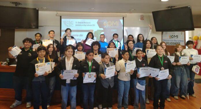 SEIS ESTUDIANTES DEL CECYTE BC TRIUNFAN EN LA OLIMPIADA MEXICANA DE INFORMÁTICA DE BC. lasnoticias.info