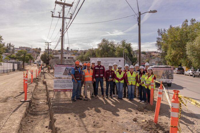 SUPERVISA CESPTE OBRA DE LA ETAPA 5 DE REHABILITACIÓN Y MODERNIZACIÓN DE LA LÍNEA DE CONDUCCIÓN NOPALERA-TANQUE 101. lasnoticias.info