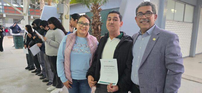RECONONOCE CONALEP BC A ESTUDIANTES SORDOS POR APROVECHAMIENTO ACADÉMICO. lasnoticias.info