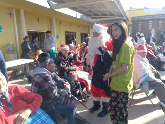 REALIZA CONALEP ENSENADA CONVIVENCIA NAVIDEÑA CON ADULTOS MAYORES. lasnoticias.info