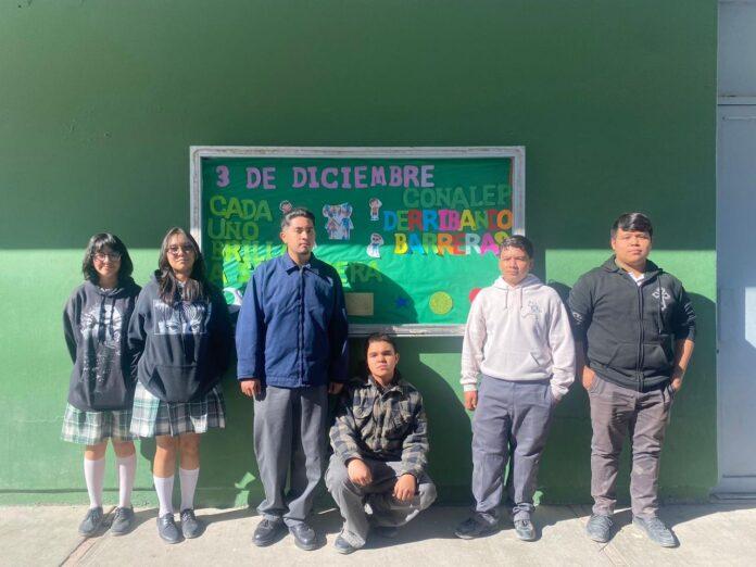 CONCIENTIZA CONALEP BC A SUS ESTUDIANTES SOBRE LA DISCAPACIDAD. lasnoticias.info
