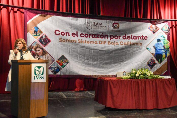 REALIZA SISTEMA DIF BAJA CALIFORNIA CONFERENCIAS SOBRE DISCAPACIDAD. lasnoticias.info