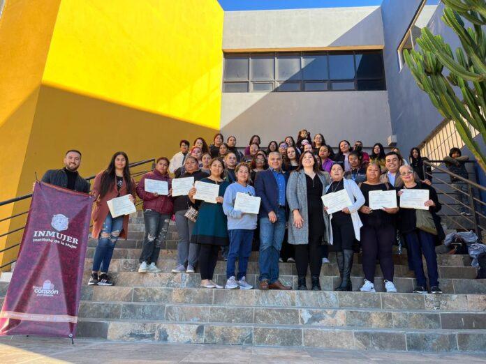 BRINDA INMUJER BC OPORTUNIDADES A MUJERES PARA FINALIZAR SU EDUCACIÓN BÁSICA. lasnoticias.info