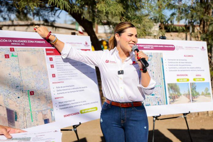 INICIA GOBERNADORA MARINA DEL PILAR OBRAS EN ZONA PRIORITARIA DE MEXICALI. lasnoticias.info