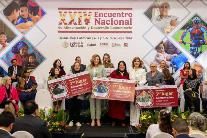 INAUGURA ENCUENTRO NACIONAL DE ALIMENTACIÓN Y DESARROLLO COMUNITARIO DE LOS SISTEMA DIF GOBERNADORA MARINA DEL PILAR. lasnoticias.info