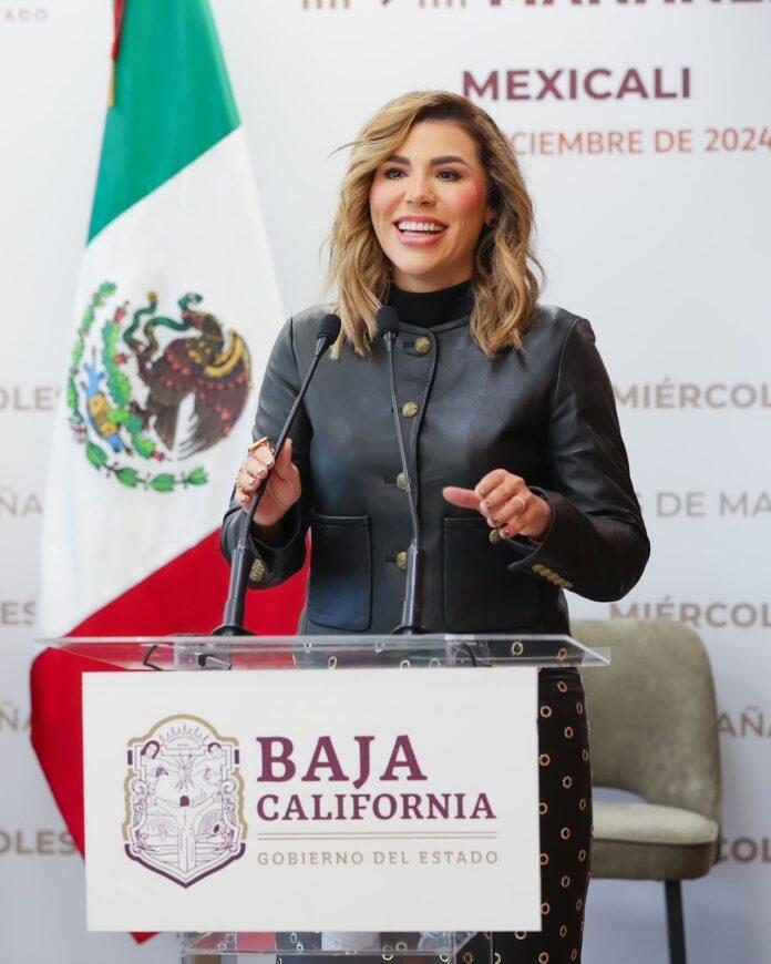 REFUERZA GOBERNADORA MARINA DEL PILAR LA SEGURIDAD EN BC CON PROGRAMAS POR UN DICIEMBRE SEGURO. lasnoticias.info