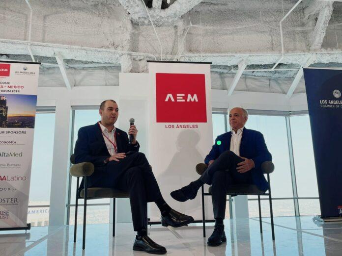 EXPONE KURT HONOLD IMPORTANCIA DE LA RELACIÓN BILATERAL EN FORO DE NEGOCIOS CALIFORNIA-MÉXICO EN LOS ÁNGELES. lasnoticias.info