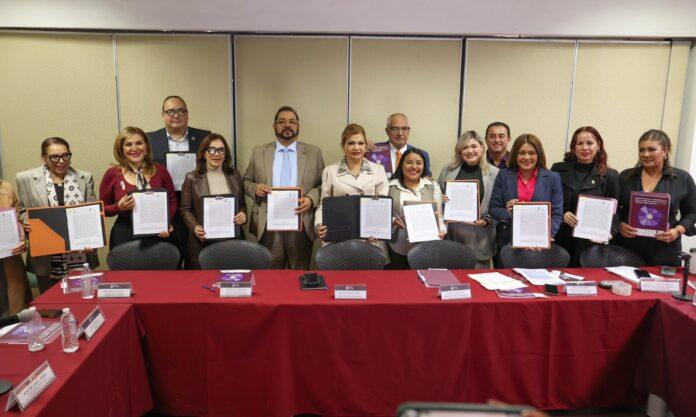 FIRMA GOBIERNO DE BAJA CALIFORNIA CONVENIO MARCO PARA CUMPLIMIENTO DE LA ALERTA DE VIOLENCIA DE GÉNERO. lasnoticias.info