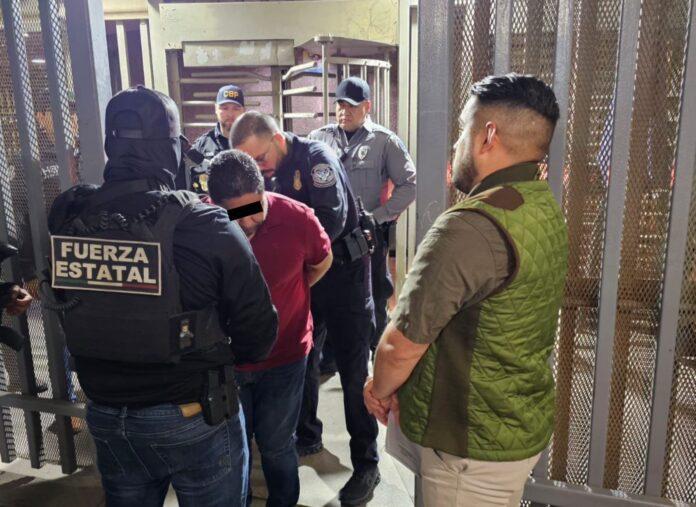 FUERZA ESTATAL DETIENE A GERARDO “N” ALIAS ‘EL TOCHÍN’, BUSCADO POR AUTORIDADES EXTRANJERAS. lasnoticias.info