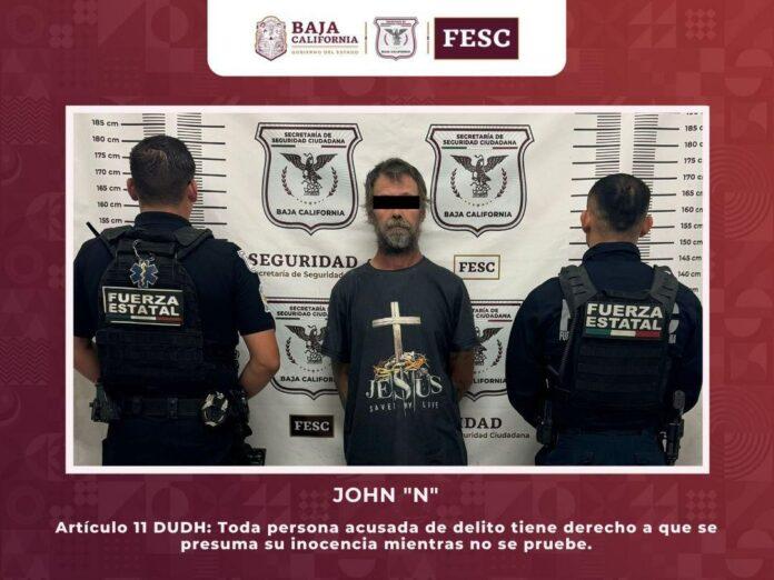 FESC DETIENE A HOMBRE BUSCADO EN EU POR SECUESTRO Y ABUSO CONTRA MENORES. lasnoticias.info