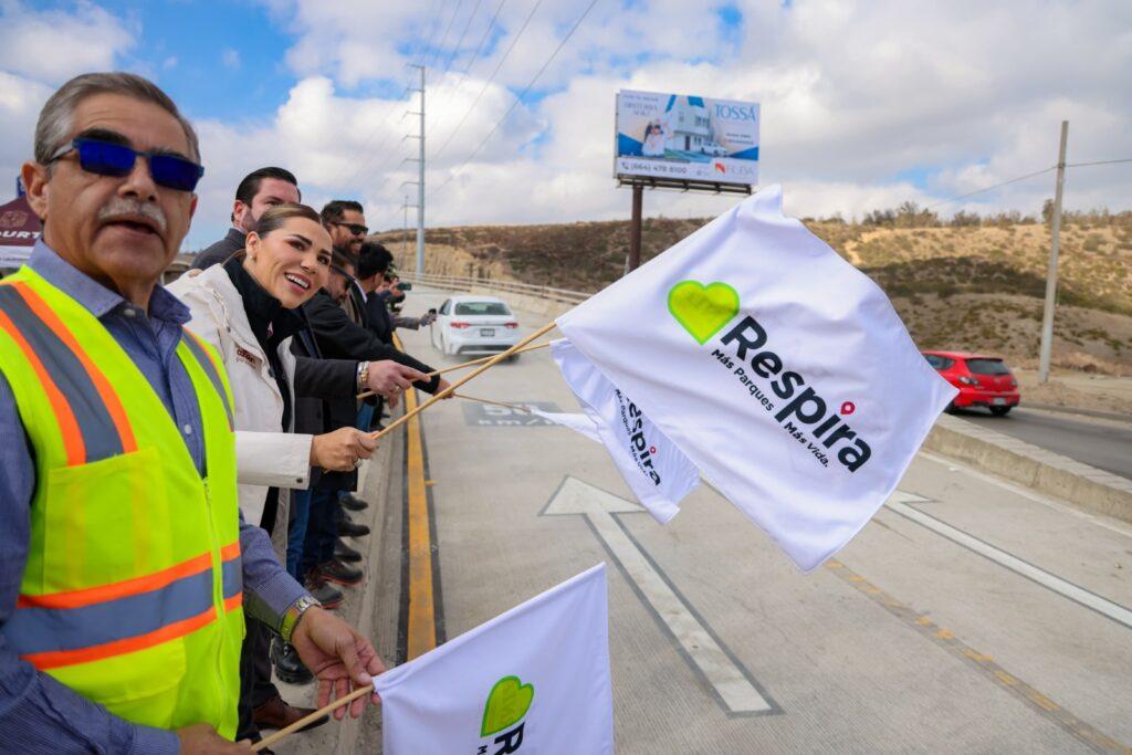 INAUGURA GOBERNADORA MARINA DEL PILAR NODO MORELOS PARA AGILIZAR LA MOVILIDAD DE MÁS DE 500 MIL TIJUANENSES DIARIAMENTE. lasnoticias.info