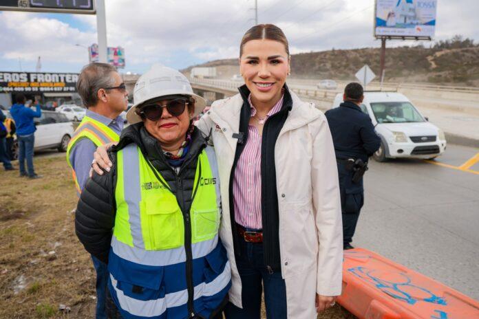 INAUGURA GOBERNADORA MARINA DEL PILAR NODO MORELOS PARA AGILIZAR LA MOVILIDAD DE MÁS DE 500 MIL TIJUANENSES DIARIAMENTE. lasnoticias.info