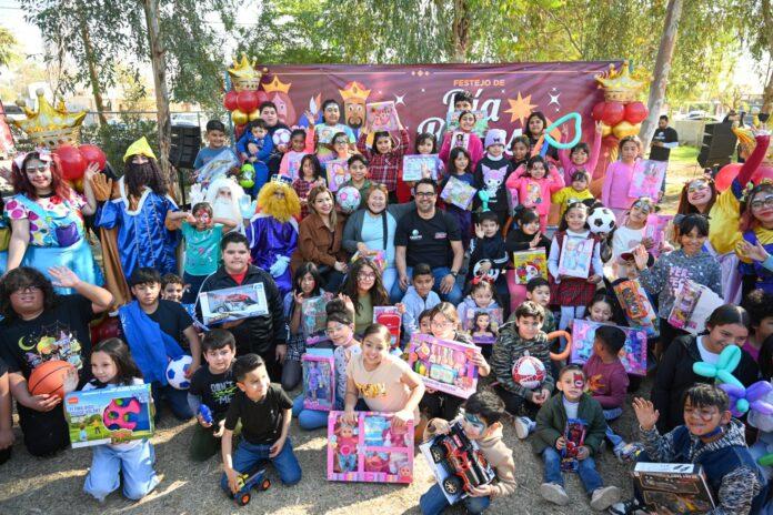 CESPM CELEBRA EL FESTIVAL DE REYES “SONRISAS POR SIEMPRE” EN GRAN HACIENDA. lasnoticias.info