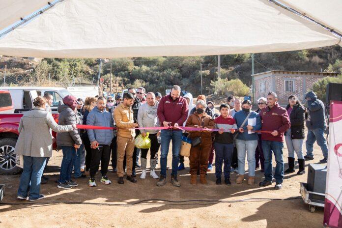 INAUGURA CESPTE RED DE ALCANTARILLADO SANITARIO EN LA COLONIA LA ILUSIÓN. lasnoticias.info