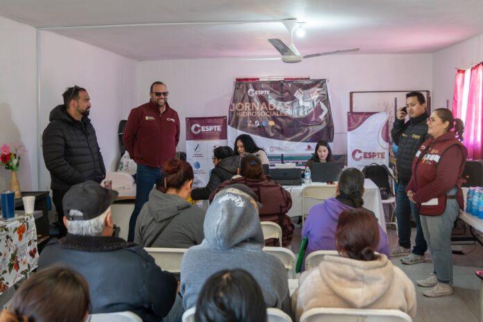 REALIZA CESPTE PRIMERA JORNADA HIDROSOCIAL EN COLONIA ESCORIAL. lasnoticias.info
