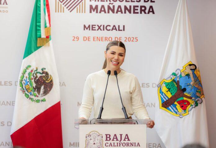 CONSTRUCCIÓN DE PAZ Y BIENESTAR EN BAJA CALIFORNIA HA DADO RESULTADOS VISIBLES: GOBERNADORA MARINA DEL PILAR. lasnoticias.info