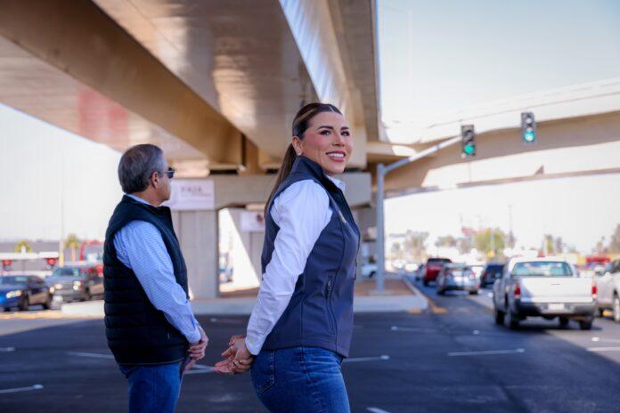 INAUGURA GOBERNADORA MARINA DEL PILAR DISTRIBUIDOR VIAL LÁZARO CÁRDENAS-CARRANZA PARA OPTIMIZAR LA MOVILIDAD DE MEXICALI. lasnoticias.info