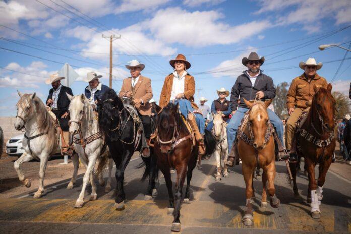 REFRENDA GOBERNADORA MARINA DEL PILAR APOYO AL VALLE DE MEXICALI EN 88 ANIVERSARIO DEL ASALTO A LAS TIERRAS. lasnoticias.info