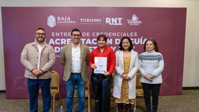 FORTALECE B.C. SU ESPECIALIZACIÓN TURÍSTICA CON GUÍAS DE TURISTAS ACREDITADOS. lasnoticias.info