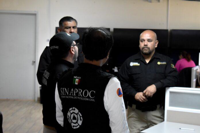 COORDINAN ESFUERZOS PROTECCIÓN CIVIL ESTATAL Y FEDERAL ANTE INCENDIOS EN BAJA CALIFORNIA. lasnoticia.info