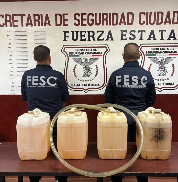 TRAS OPERATIVOS EN TECATE SE HAN ASEGURADO MÁS DE 9 MIL LITROS DE HIDROCARBUROS, ASÍ COMO UN TÚNEL: SSCBC. lasnoticias.info