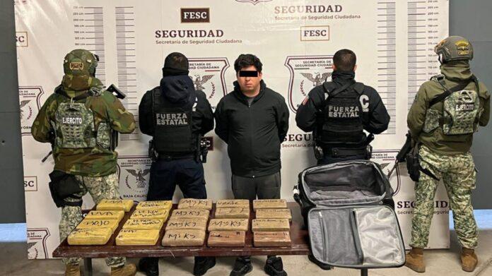 FUERZA ESTATAL Y DEFENSA ASEGURAN MÁS DE 20 KG DE FENTANILO ILEGAL. lasnoticias.info