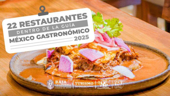 SON 22 RESTAURANTES DE BAJA CALIFORNIA RECONOCIDOS ENTRE LOS MEJORES DE MÉXICO. lasnoticias.info