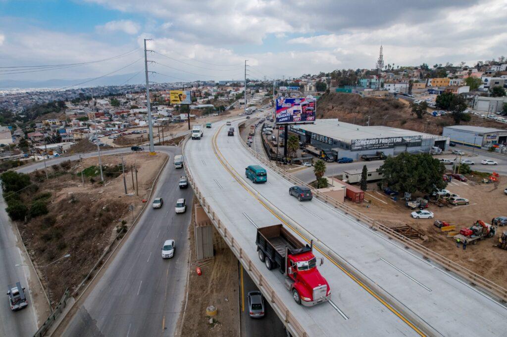 INAUGURA GOBERNADORA MARINA DEL PILAR NODO MORELOS PARA AGILIZAR LA MOVILIDAD DE MÁS DE 500 MIL TIJUANENSES DIARIAMENTE. lasnoticias.info