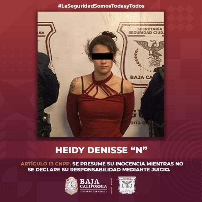 GRACIAS A DENUNCIA ANÓNIMA, ESCUADRÓN VIOLETA RESCATA A DOS MENORES Y DETIENE A PADRES CON SUSTANCIAS ILÍCITAS. lasnoticias.info