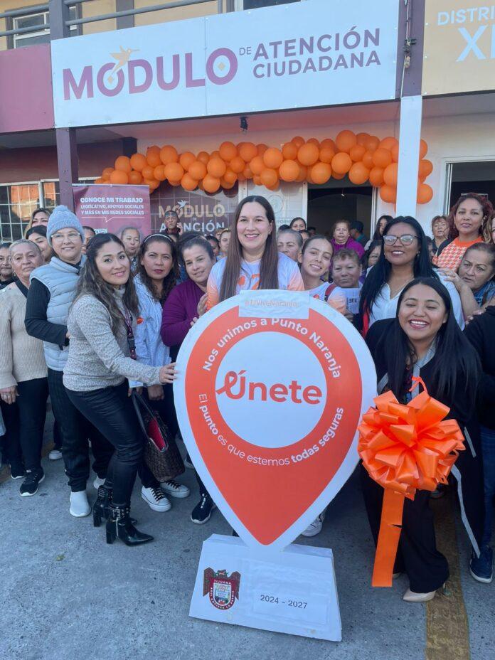 SUMA XXV AYUNTAMIENTO DE TIJUANA MÁS PUNTOS NARANJA EN LA CIUDAD EN FAVOR DEL BIENESTAR DE LAS MUJERES. lasnoticias.info