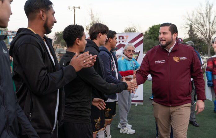 IMPULSA XXV AYUNTAMIENTO DE TIJUANA EL DEPORTE COMO PARTE DEL DESARROLLO INTEGRAL DE LA NIÑEZ Y LA JUVENTUD. lasnoticias.info