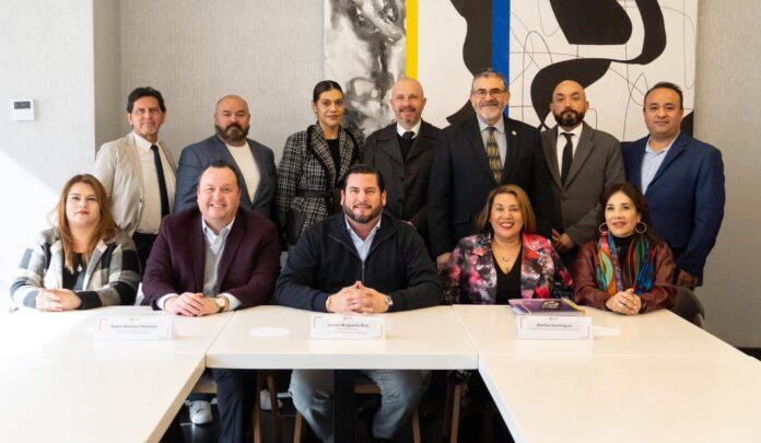 ENTABLA PRESIDENTE ISMAEL BURGUEÑO RUIZ DIÁLOGO CON HOTELEROS PARA FORTALECER EL DESARROLLO TURlSTICO DE TIJUANA. lasnoticias.info
