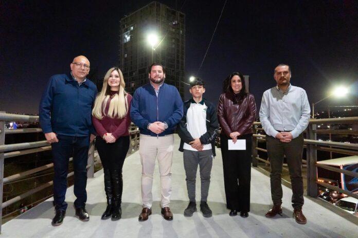 Pone en marcha Presidente Municipal Ismael Burgueño primer Sendero Seguro