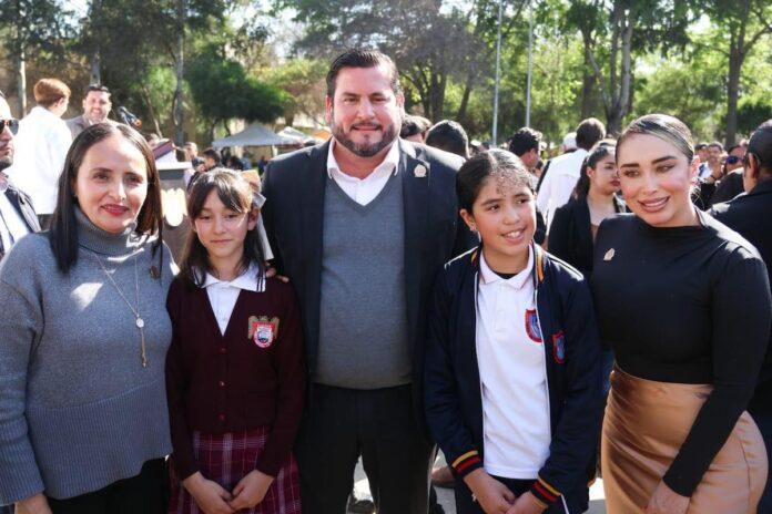 Refrenda Presidente Municipal Ismael Burgueño compromiso con los valores de la libertad, democracia y justicia social