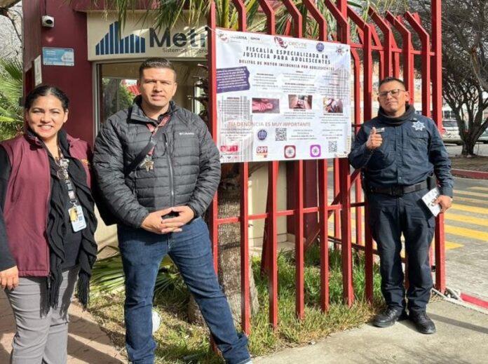 Refuerza SSPCM esquemas preventivos en el sector educativo para inhibir delitos entre los jóvenes. lasnoticias.info