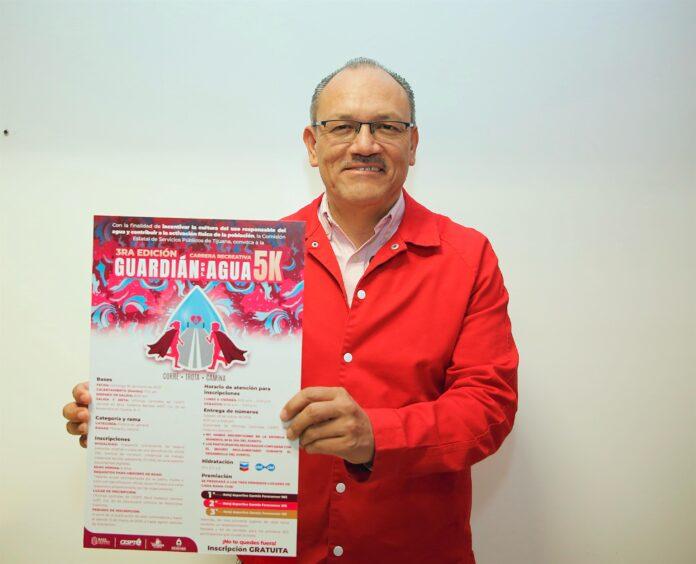 ANUNCIA CESPT LA TERCERA EDICIÓN DE LA CARRERA RECREATIVA GUARDIÁN DEL AGUA 5K. lasnoticias.info