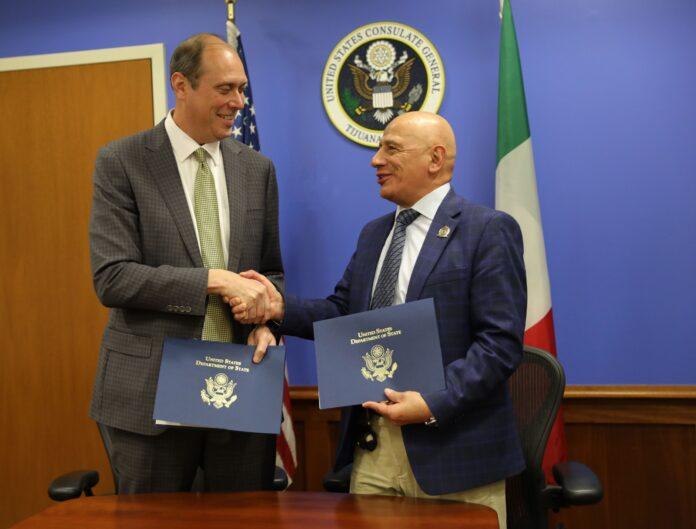 Reafirma SSPCM y el Consulado de Estados Unidos trabajo conjunto en favor de la seguridad en la región.lasnoticias.info