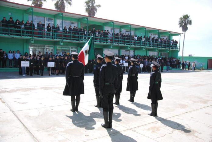 CELEBRA CONALEP BC TERCER CONCURSO DE ESCOLTAS Y BANDAS DE GUERRA 2025 .lasnoticias.info