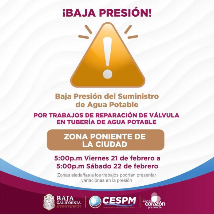 SE REANUDAN TRABAJOS EN LA CAJA DE VÁLVULAS DE CALZADA INDEPENDENCIA Y RÍO NUEVO: CESPM. lasnoticias.info