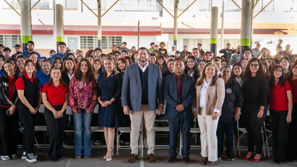 Firma XXV Ayuntamiento de Tijuana convenio de colaboración con la Escuela Normal Fronteriza.lasnoticias.info