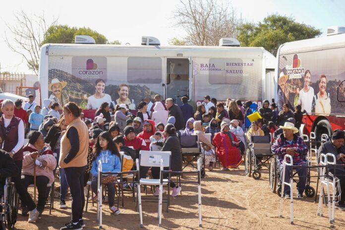 SERVICIOS GRATUITOS PARA LA POBLACIÓN EN CENTROS DE SALUD MÓVILES. lasnoticias.info
