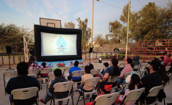 ES “CINE Y CULTURA EN MOVIMIENTO” UN LLAMADO AL CUIDADO DEL AGUA EN MEXICALI: CESPM. lasnoticias.info