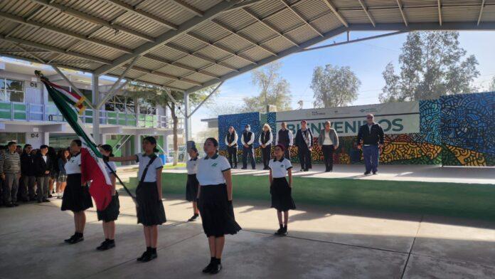 REGRESAN A CLASES 8 MIL 650 ESTUDIANTES DE CONALEP BC. lasnoticias.info