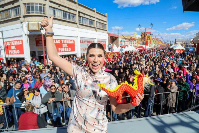 DESTACA GOBERNADORA MARINA DEL PILAR ASISTENCIA DE MÁS DE 29 MIL PERSONAS A LAS CELEBRACIONES DEL AÑO NUEVO CHINO EN BC. lasnoticias.info